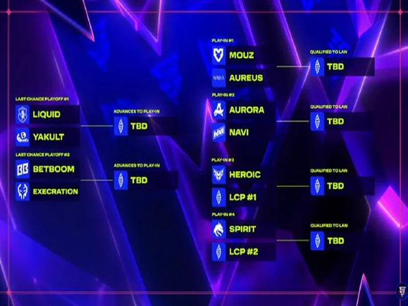 BLAST Slam S5小组赛结束，Falcons与Tundra率先晋级