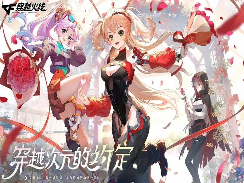 破次元壁的集结号！国内首款二次元RTS《无限幻想战线》正式公开，战略的浪漫由此启程