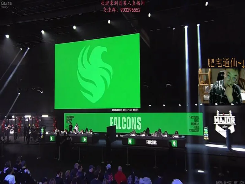 布达佩斯Major第三阶段:鹰势凌云!Falcons 2-1 G2